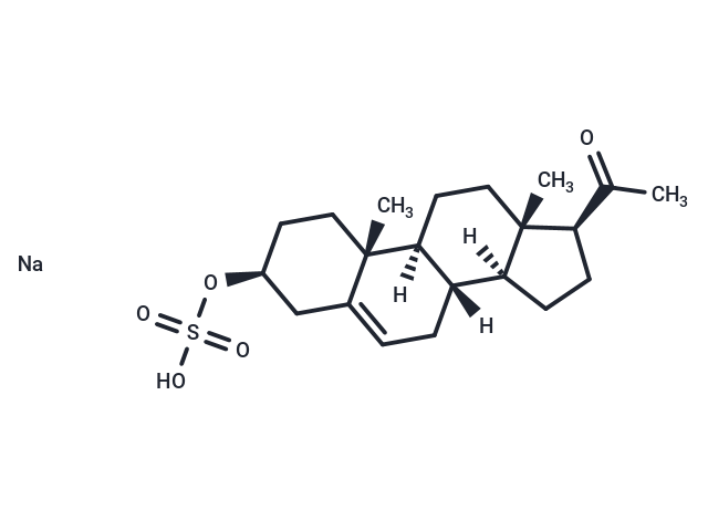 化合物 Pregnenolone monosulfate sodium salt|T16574|TargetMol