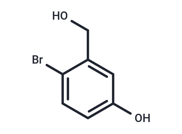 化合物 4-Bromo-3-(hydroxymethyl)phenol|T66559|TargetMol