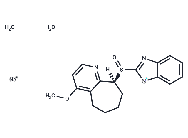 化合物 Nepaprazole sodium dihydrate|T70135|TargetMol