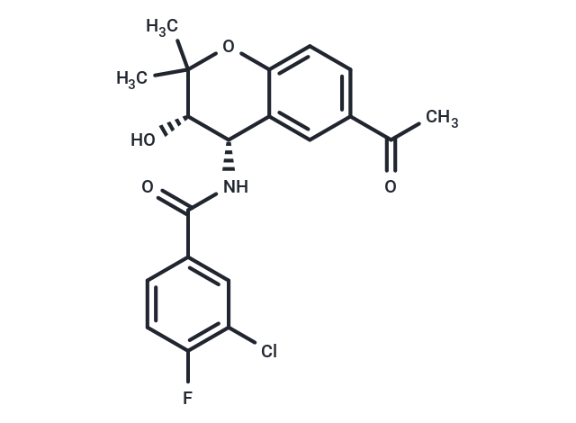 化合物 Tonabersat|T17116|TargetMol