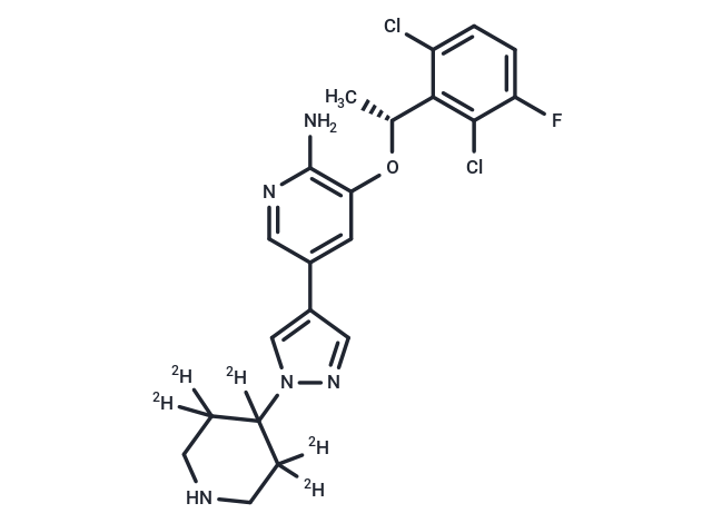 克唑替尼-d5|TMIJ-0115|TargetMol