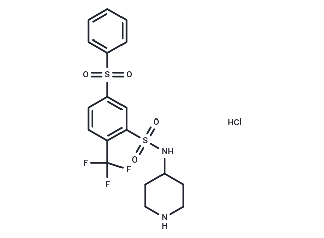 化合物 WAY 316606 hydrochloride|T84886|TargetMol