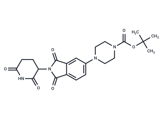 Thalidomide-piperazine-Boc|T39697|TargetMol