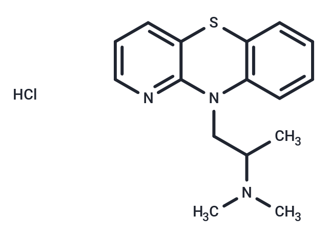 化合物 Isothipendyl hydrochloride|T24181|TargetMol