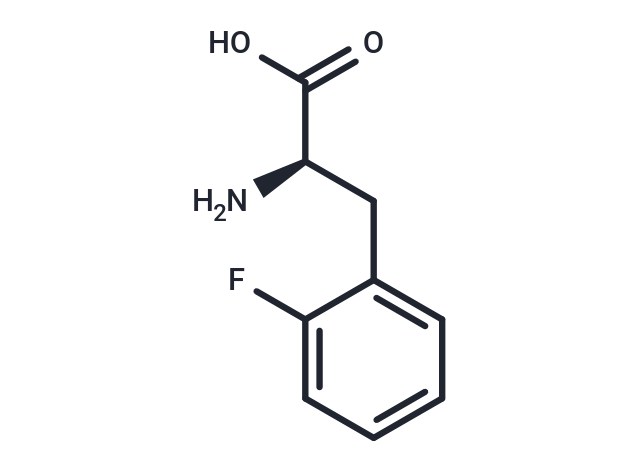 化合物 (R)-2-Amino-3-(2-fluorophenyl)propanoic acid|T67304|TargetMol