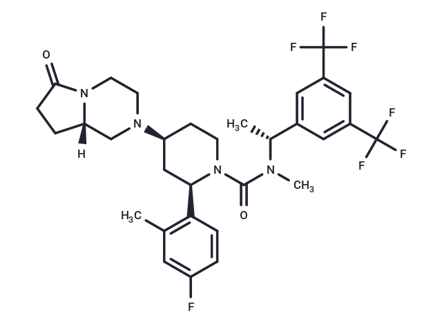 化合物 Orvepitant|T69063|TargetMol