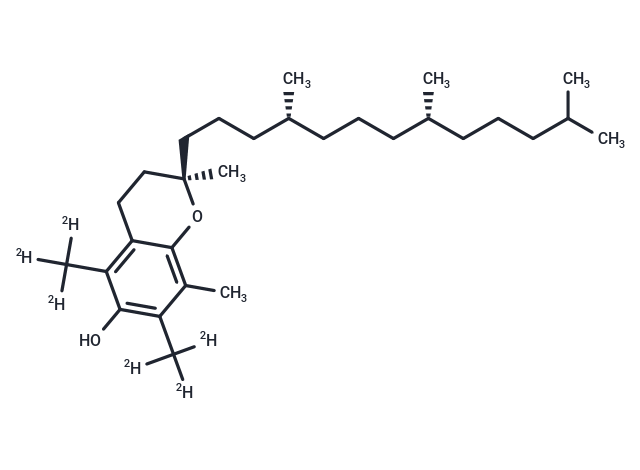 化合物 α-Vitamin E-d6|TMID-0002|TargetMol