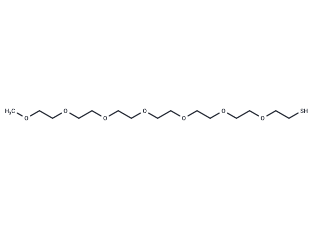 m-PEG7-thiol|T40746|TargetMol