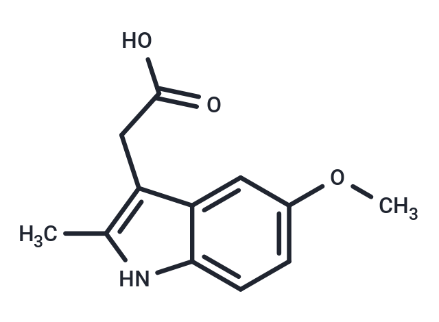 化合物 5-Methoxy-2-methyl-3-indoleacetic acid|T65306|TargetMol