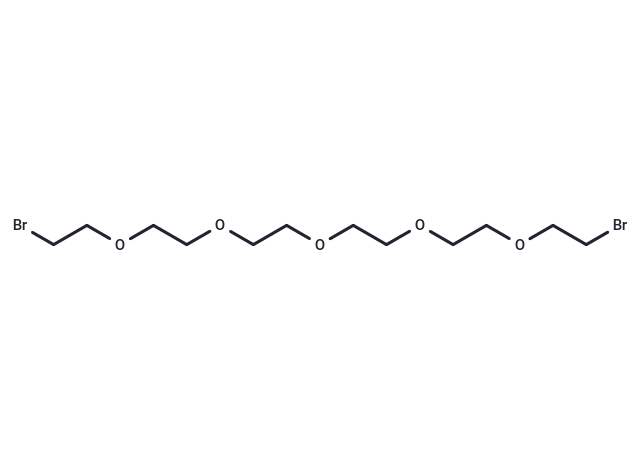 化合物 Bromo-PEG5-bromide|T14807|TargetMol