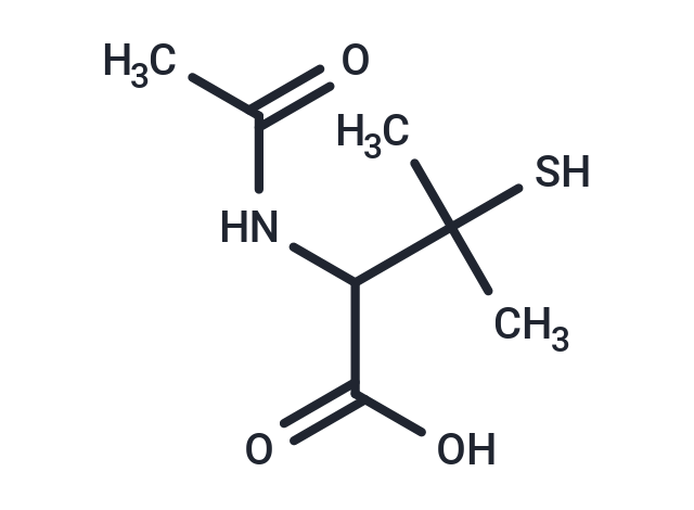 N-Acetyl-DL-penicillamine|T38156|TargetMol