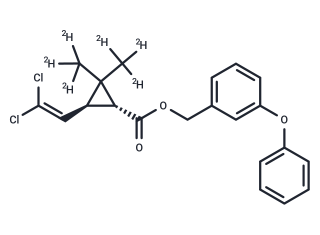 反式氯菊酯-d6|TMIJ-0462|TargetMol