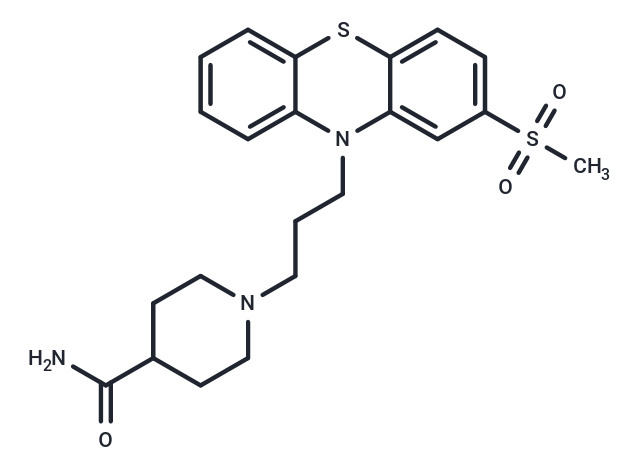 化合物 Metopimazine|T24460|TargetMol