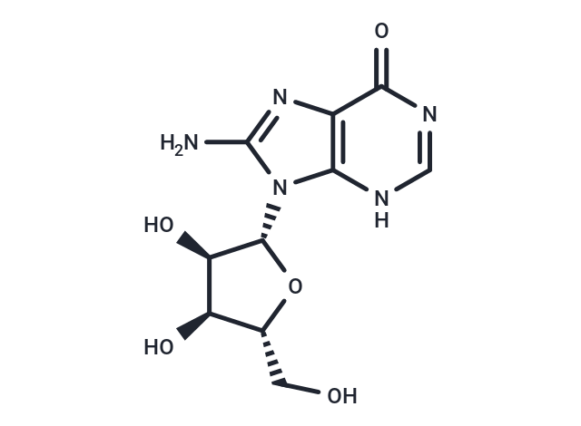 化合物 8-Aminoinosine|T70939|TargetMol