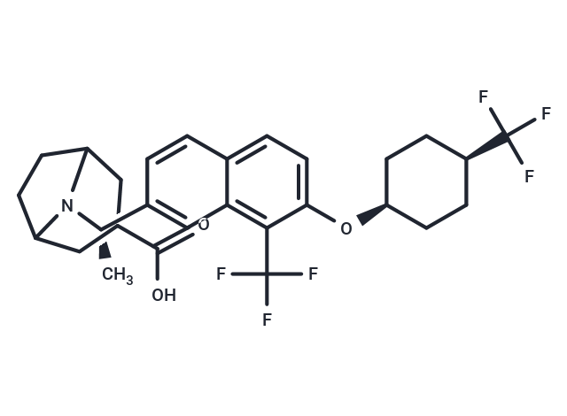 化合物 Autotaxin modulator 1|T10418|TargetMol