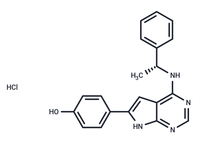 PKI 166 hydrochloride|T36643|TargetMol