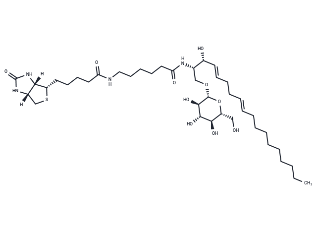 化合物 C6 Biotin Glucosylceramide (d18:1/6:0)|T85191|TargetMol