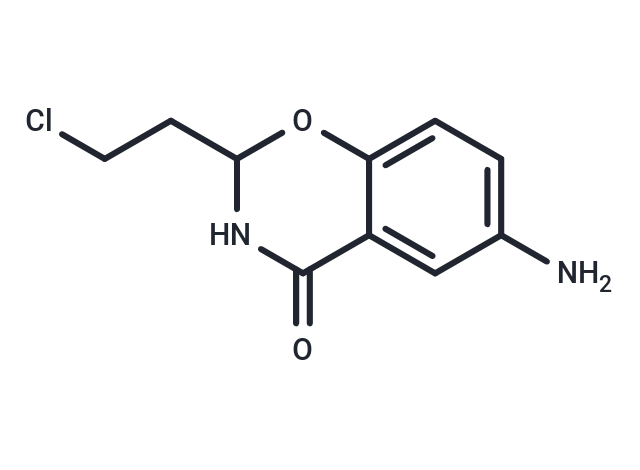 化合物 Aminochlorthenoxazin|T10304|TargetMol