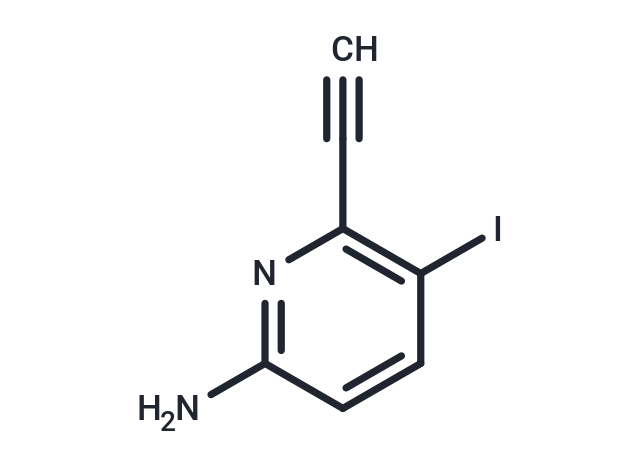 化合物 6-Amino-2-ethynyl-3-iodopyridine|TNU0849|TargetMol