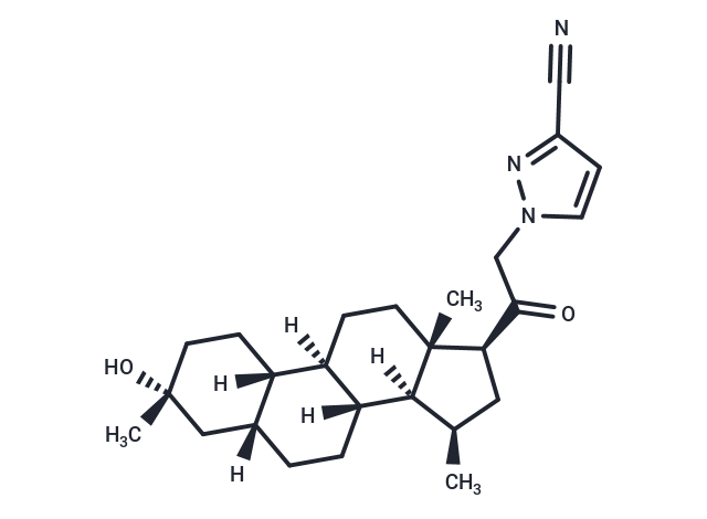 化合物 Xilmenolone|T78670|TargetMol