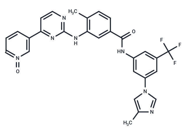 化合物 Nilotinib N-oxide|T71144|TargetMol