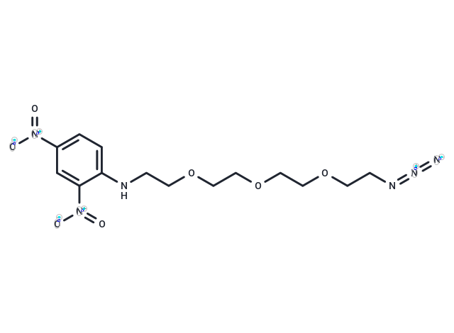 化合物 DNP-PEG3-azide|T15150|TargetMol