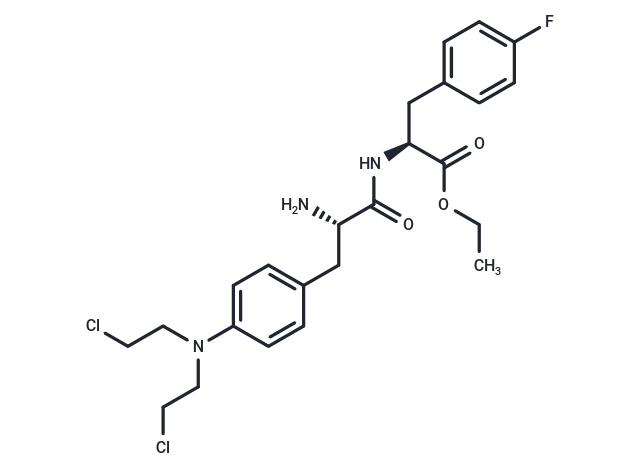 化合物 Melflufen|T33281|TargetMol