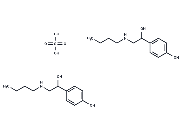 化合物 Bamethan sulfate|T20653|TargetMol