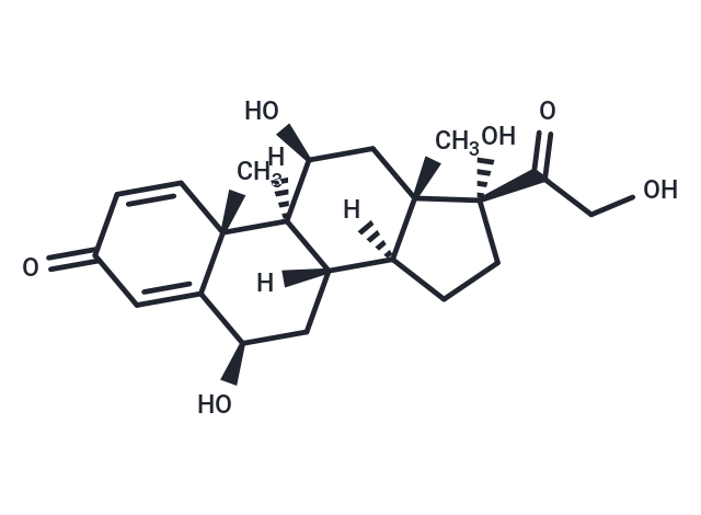 化合物 6β-hydroxy Prednisolone|T84930|TargetMol