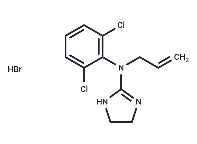 化合物 Alinidine hydrobromide|T61215|TargetMol