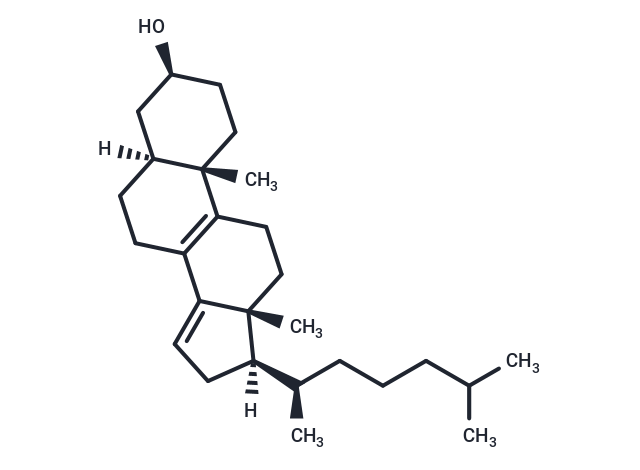 14-dehydro Zymostenol|T37929|TargetMol