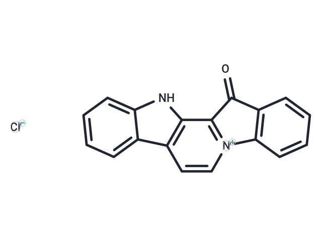 化合物 Fascaplysin chloride|T27305|TargetMol