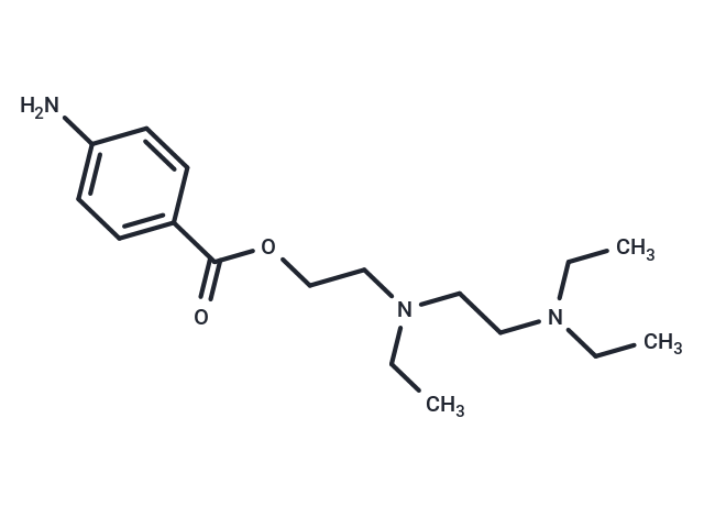 化合物 Amoxecaine|T30031|TargetMol