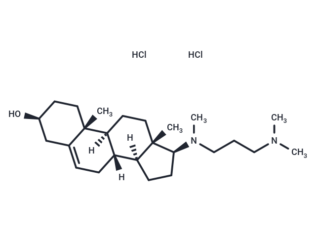 化合物 Azacosterol hydrochloride|T71133|TargetMol