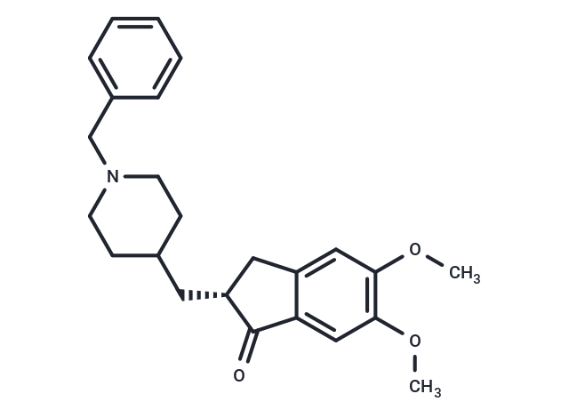 化合物 (+)-Donepezil|T70697|TargetMol