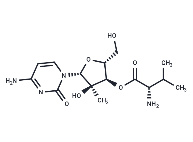 化合物 Valopicitabine|T13281|TargetMol