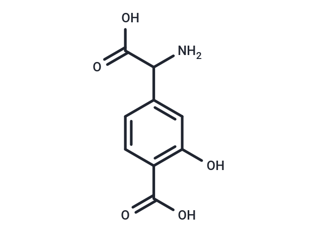 化合物 (RS)-4-Carboxy-3-hydroxyphenylglycine|T23261|TargetMol