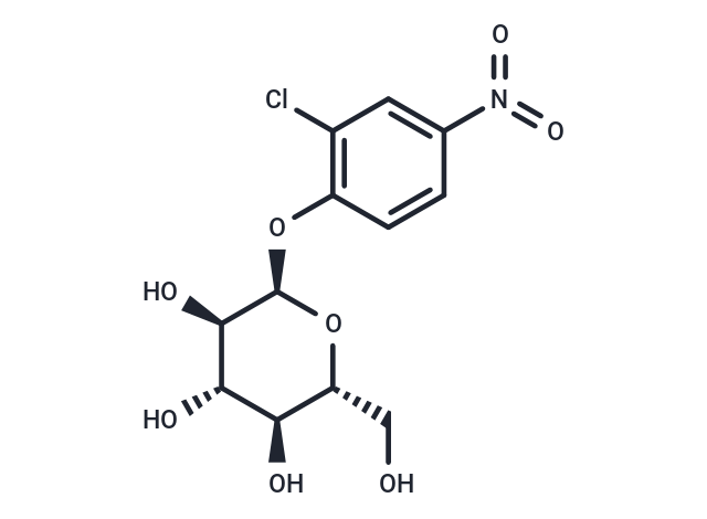 2-Chloro-4-nitrophenyl-α-D-glucopyranoside|T37835|TargetMol