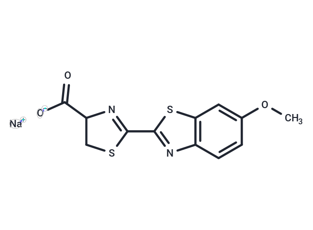 化合物 (Rac)-Luciferin 6′-methyl ether sodium|T83529|TargetMol