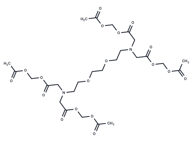 化合物 EGTA-AM|T13673|TargetMol