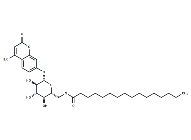 化合物 Mu-6S-Palm-β-Glc|T37191|TargetMol