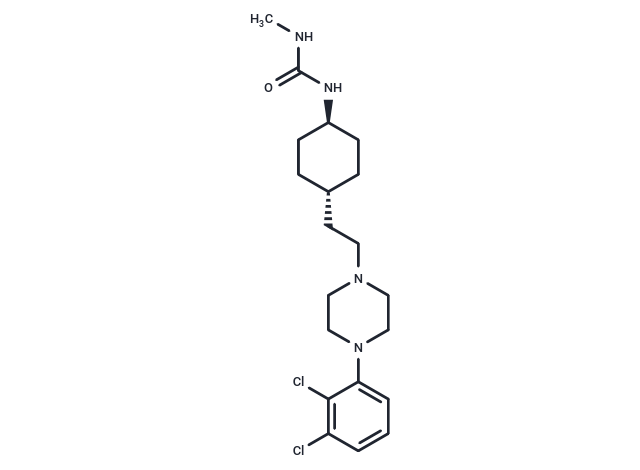 化合物 Desmethyl cariprazine|T15100|TargetMol