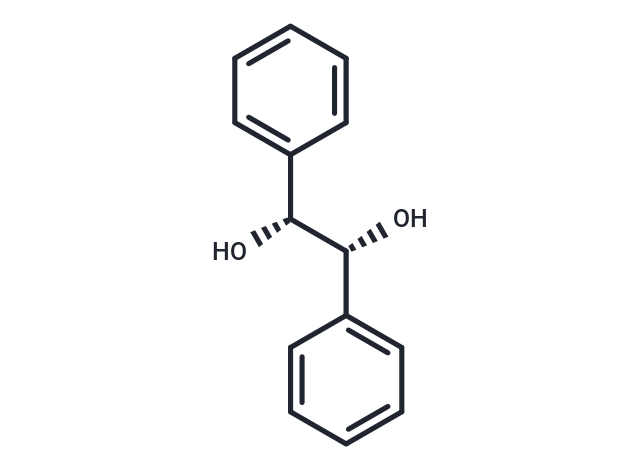 化合物 (R,R)-(+)-Hydrobenzoin|T19540|TargetMol