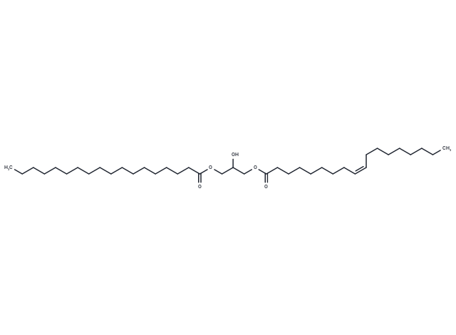 1-Stearoyl-3-Oleoyl-rac-glycerol|T35445|TargetMol