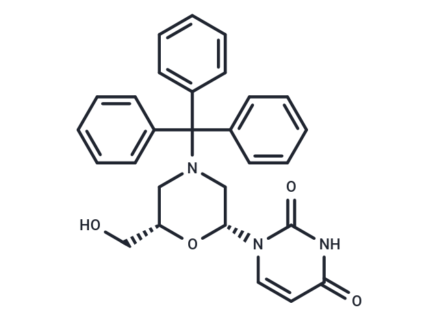 化合物 Tr-morpholino-U|TNU1460|TargetMol