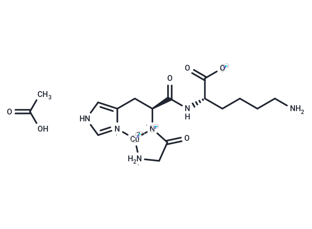 化合物 GHK-Cu acetate|T85063|TargetMol