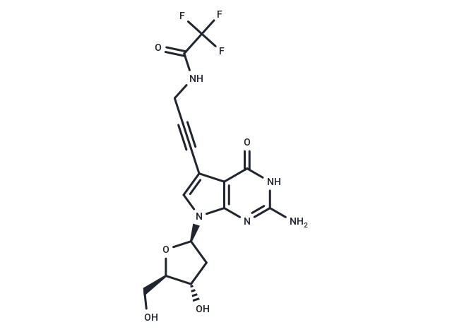 7-TFA-ap-7-Deaza-dG|T40772|TargetMol