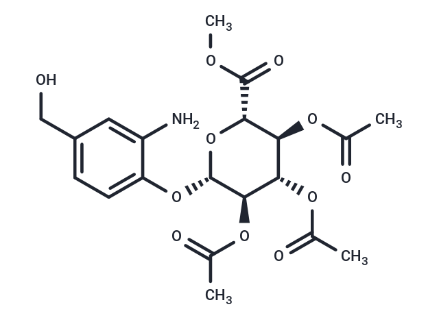 化合物 MAC glucuronide linker-2|T18231|TargetMol