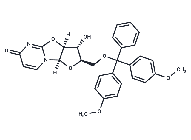 化合物 5’-O-(4,4’-Dimethoxytrityl)-2,2’-anhydro-D-uridine|TNU0945|TargetMol