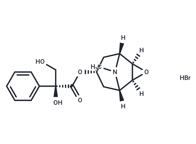 化合物 Anisodine hydrobromide|T21018|TargetMol